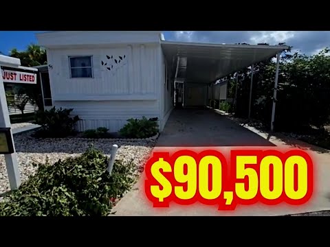 Affordable Home UNDER $100K | NO LOT RENT & CHEAP TAXES