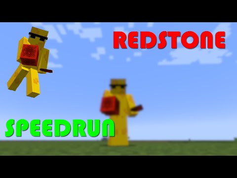 REDSTONE SPEDRUN