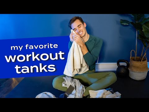 BEST GYM TANKS || What I Wear To Work Out 💪