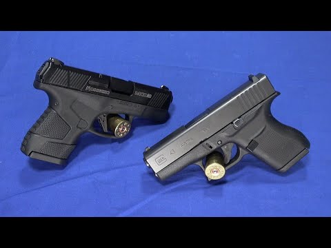 Compared: Glock 43 vs Mossberg MC1 SC