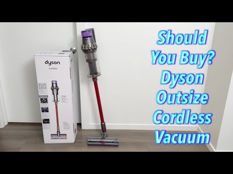 Should You Buy? Dyson Outsize Cordless Vacuum