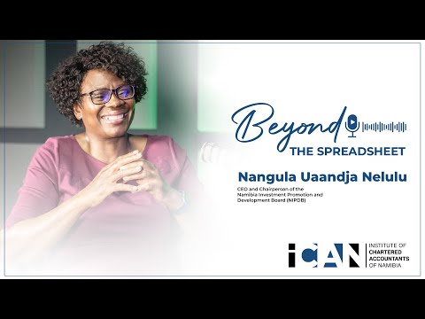 ICAN's Beyond the Spreadsheet with Nangula Uaandja Nelulu