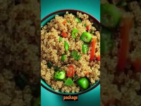 Quirky Quinoa Magic  The No Oven, Super Speedy Salad || #shorts #cooking #shortscoking