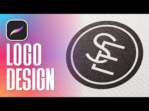 How To Design A Logo with Procreate