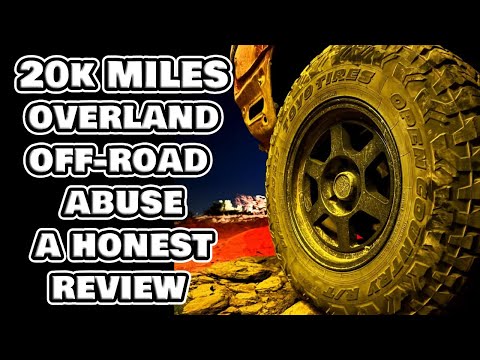 Toyo Open Country RT Trail - 20k  Miles of HARD use honest review