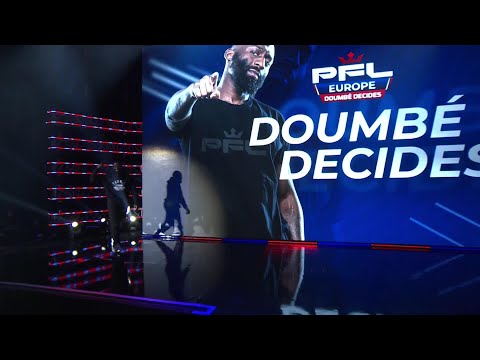 Cédric Doumbé with another iconic stadium entrance at the #PFLEurope Championship!