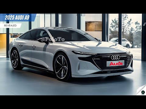 2025 Audi A9 Revealed - Audi's incredible flagship premium sedan!