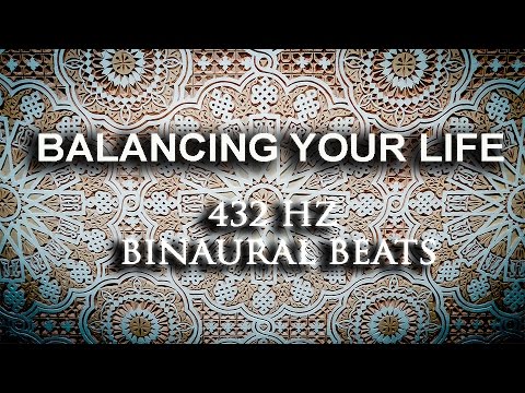 BALANCING YOUR LIFE - 432 HZ BINAURAL BEATS MEDITATION DEEP SLEEP EDITION