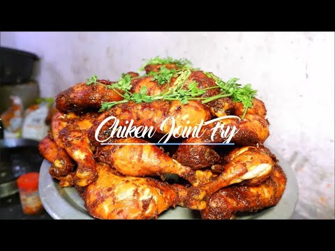 Chicken Joint Fry Restaurant Style  | #foodieway #foodie way