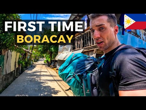 Our Crazy Journey From Manila To Boracay! First Time In Boracay, Philippines 🇵🇭