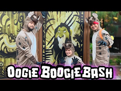 Throuple's First Oogie Boogie Bash