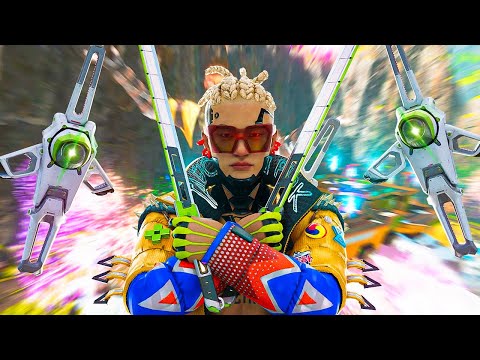 Crypto DOMINATING in the Hype Beast Skin | Apex Legends Gameplay