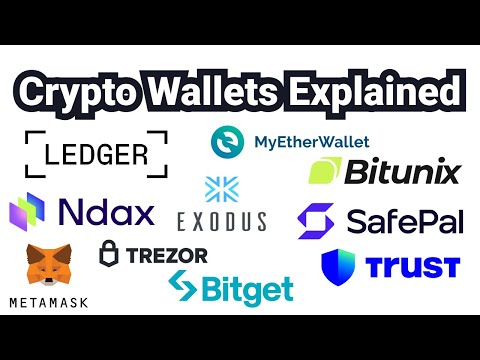 Crypto Wallets Explained For Beginners