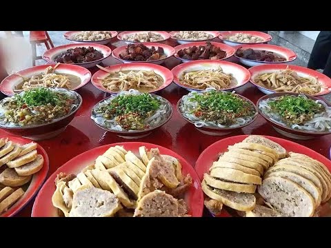 Torch Festival Banquet | Intangible heritage banquet [The Nine Dishes] was once on CCTV, how is it?