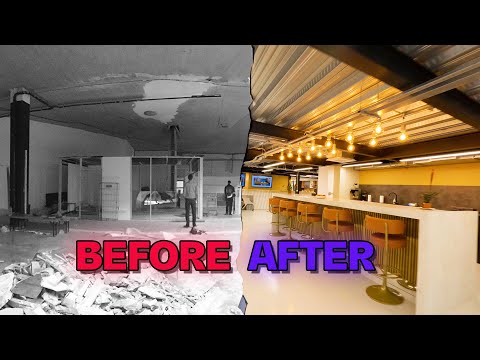 Unveiling our Office Renovation: Bar, Lounge, and More! | Join the Journey Ep. 62