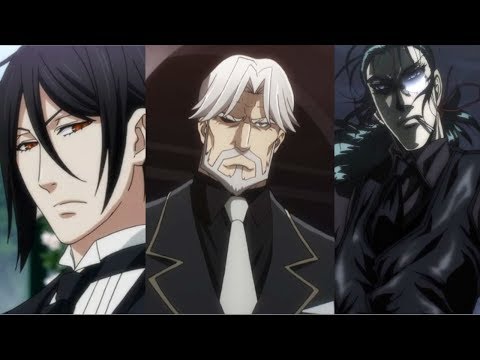 Badass Anime Butlers - Sebas Tian