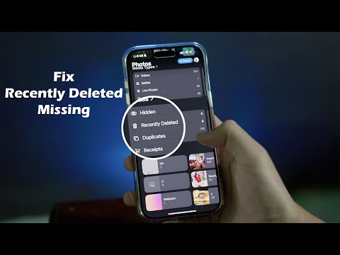 How to Find Recently Deleted iOS 18 - Missing on iPhone 16 Pro Max