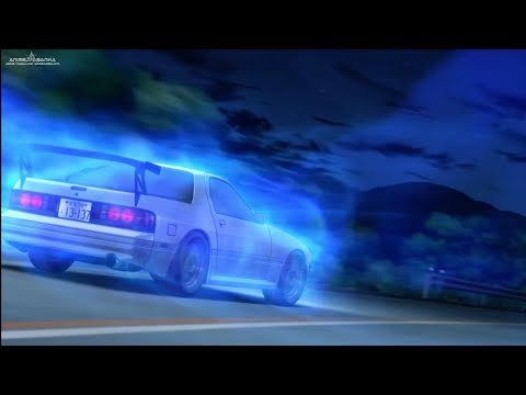 Initial D A Perfect Hero Scene