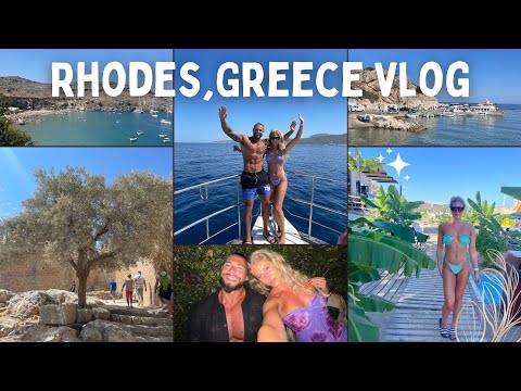 Best places to visit in Rhodes Greece | Vlog Part 1