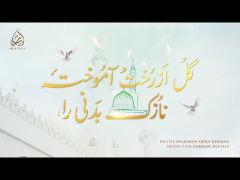 Gul As Ru Khata Mukhta Nazuk Badanira | Naat Sharif | 2024 | Darbane Mustafa