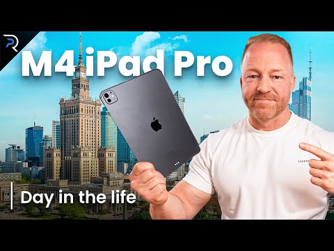 M4 iPad Pro Day in the Life!