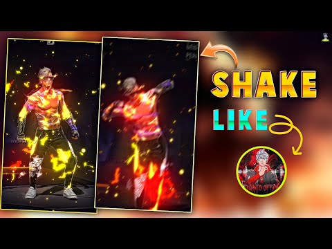 How To Make Shake Effect like Duranto Official