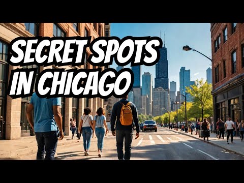 Discover CHICAGO'S HIDDEN GEMS! #chicago #chicago4k #chicagobulls #chicagotravel