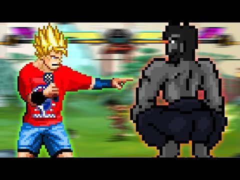 Super John Cena vs Giga Chad Full Match