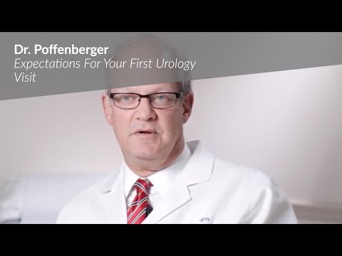 Expectations For Your First Urology Visit