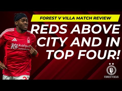 NOTTINGHAM FOREST ARE TOP FOUR IN THE PREMIER LEAGUE | CAN THEY STAY ABOVE MAN CITY?