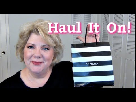 Sephora VIB  Haul