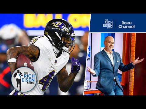 Rich Eisen: How Zay Flowers’ Absence Could Impact the Ravens against the Steelers