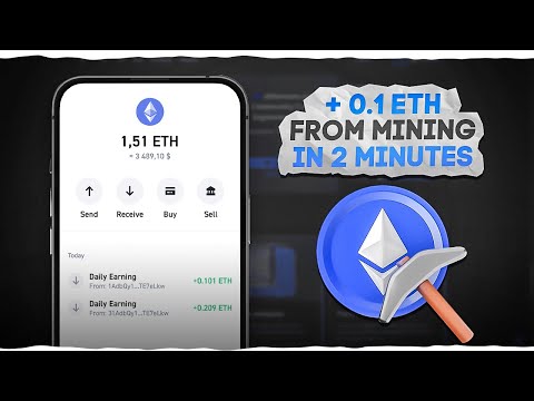 How to Claim 0.1 ETH in Just 2 Minutes – Super Fast Ethereum Mining!