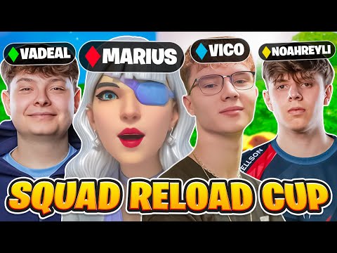 We DOMINATED The Squad Reload Cup (w/Vadeal, Vico & Noahreyli) 🤯