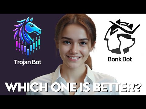 Trojanbot Vs Bonkbot - Which Better For Trading 100x Meme COINS?