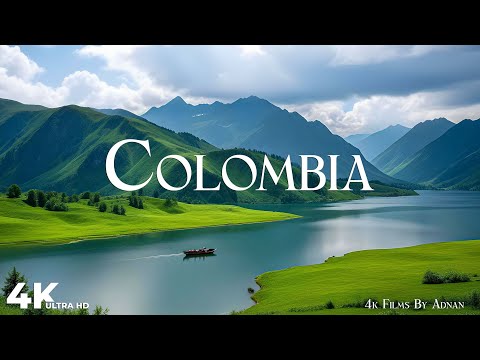 Colombia in 4K - Incredible Scenes & Hidden Gems