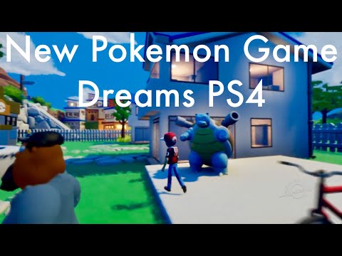 Dreams PS4: Gameplay #DreamsPS4 #MadeInDreams Character FPS Universeドリームズユニバース BEST trailer music CG