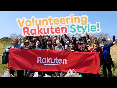 [RNN] Sustainability Department Efforts for a Rakuten Volunteer Culture