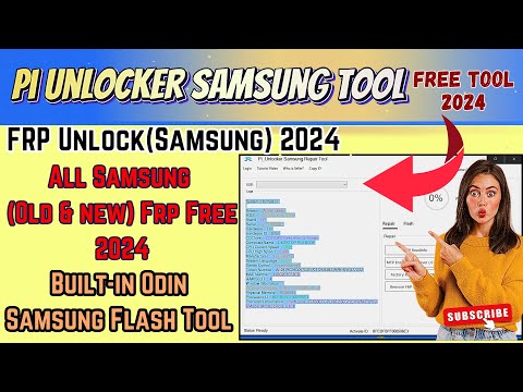 Samsung FRP Bypass Made Easy | Pi Unlocker Tool 2024 Tutorial