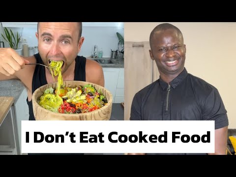 I Don’t Eat Cooked Food