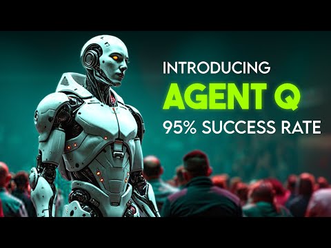 The AGI Company Presents AGENT Q The AI Master of the Impossible