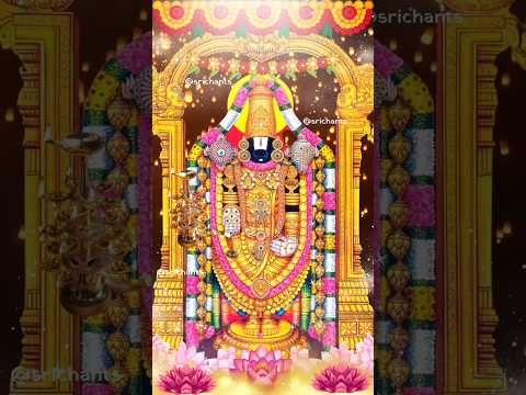 Saturday Special Part 4 Shri Venkatesha Stotram | vina venkatesam nanath  #vishnu #venkateswara