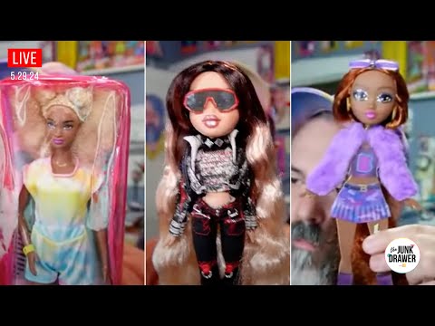 The one with Fashionista 223, Style Bae Harper and an amazing custom Bratz doll! #livestream