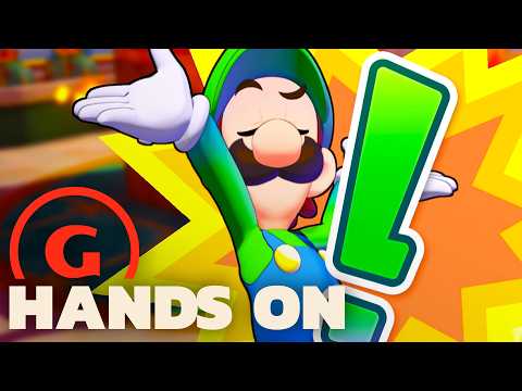 Mario & Luigi Brothership Aims To Emerge From Paper Mario's Shadow | Hands-On Preview