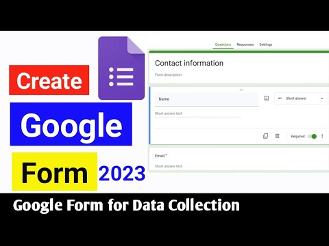 Google form kaise banaye | How to Create Google Form 2023 | How to make google form in Mobile