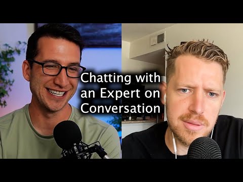 Chatting with an Expert on Conversation