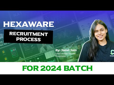 Hexaware Recruitment Process 2024 | Hexaware Detailed Exam Preparation