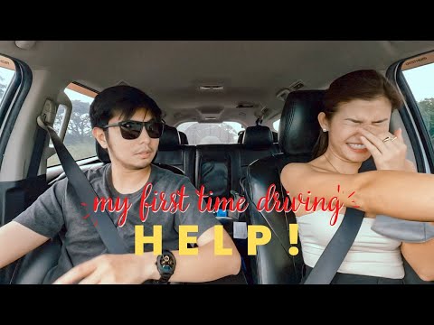 boyfriend teaches me how to drive | Jen Barangan