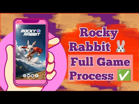 Rocky Rabbit telegram bot | Daily Combo | Easy multiple ways of earning | don't miss out