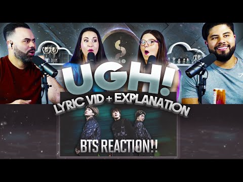 BTS " Ugh Lyric & Explanation vid " - Reaction - Woh this song is DEEP 😳 | Couples React